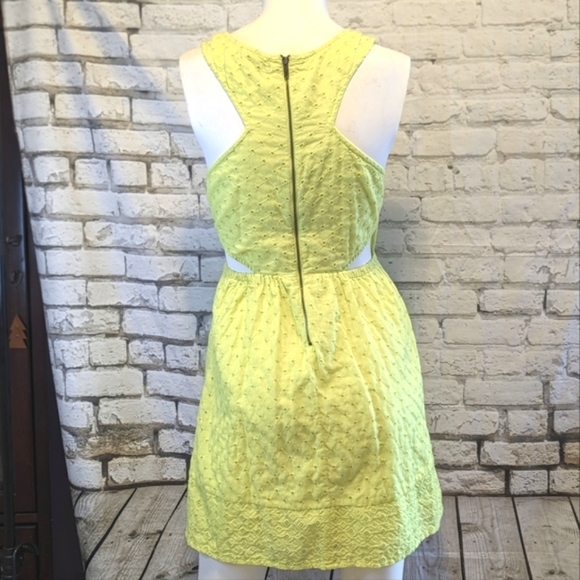 AEO Eyelet Cut Out dress - Picture 3 of 10